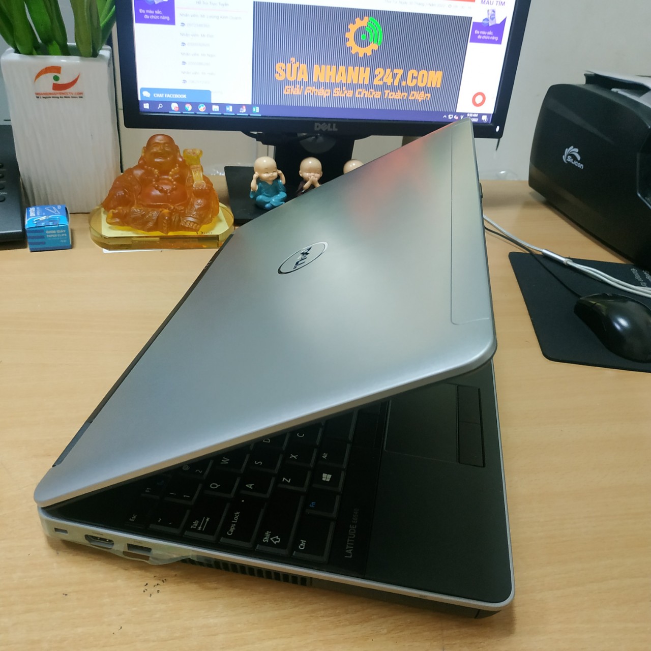 DELL 6540 ( I5 – 4310 /ram 4 GB / ssd 128 GB /Màn 15.6HD )