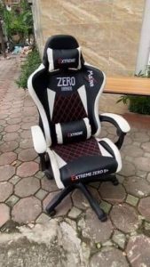 gaming zero s+ màu đen trắng