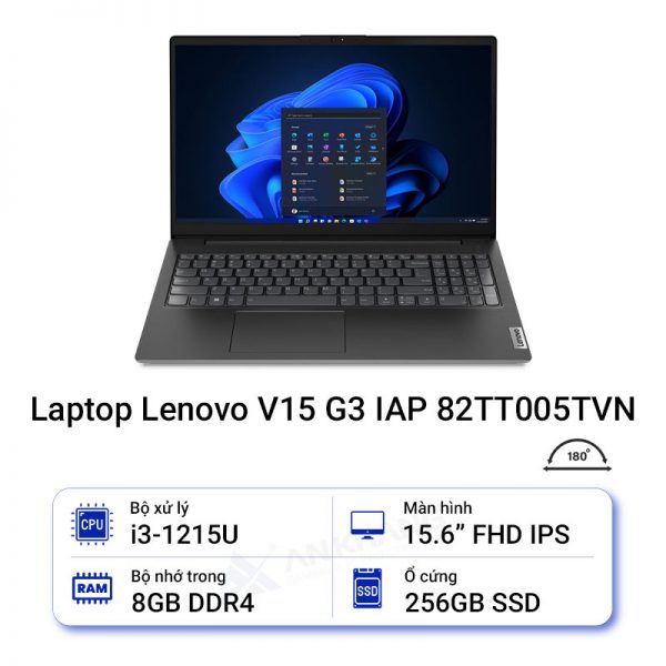 Laptop Lenovo V15 G3 IAP 82TT005TVN hưng yên