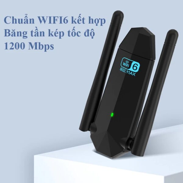 USB wifi PC AC1300M 5GHz